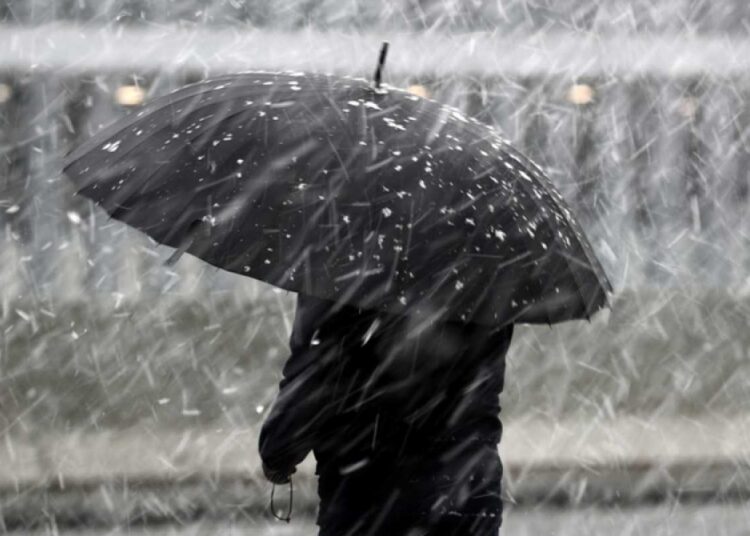 Жаңбыр мен жел: синоптиктер үш күнге болжам жасады