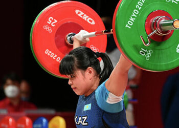 Зульфия Чиншанло Олимпиада рекордын жаңартты