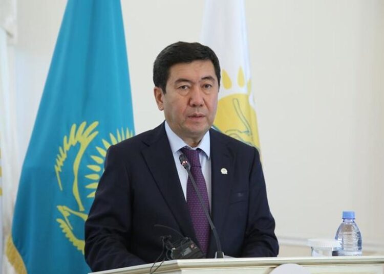 Президент AMANAT партиясының төрағалығына Ерлан Қошановты ұсынды