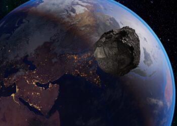"Қауіп төнуі ықтимал" астероид Жерге жақындады