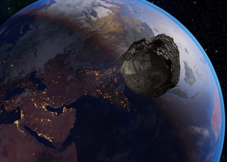 "Қауіп төнуі ықтимал" астероид Жерге жақындады