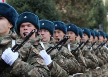 Қазақстан әскерлерінің киім формасы өзгереді