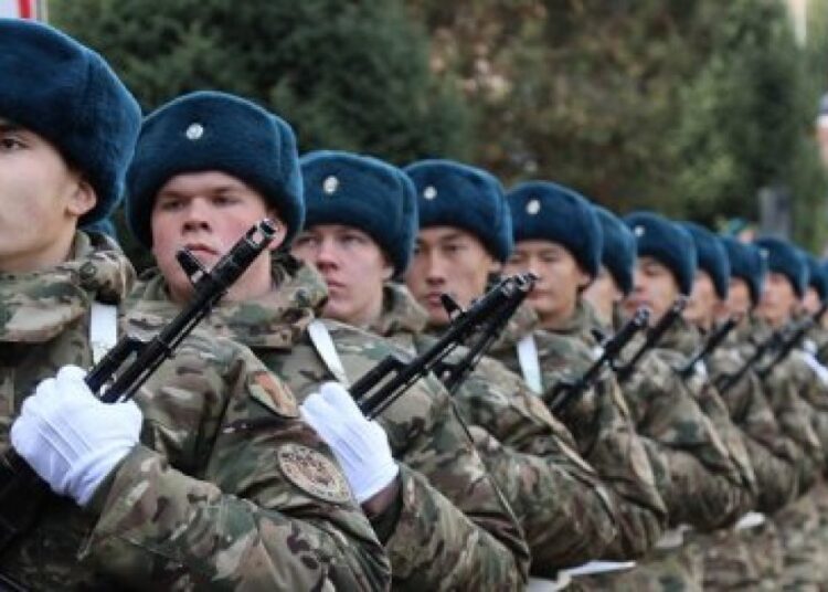 Қазақстан әскерлерінің киім формасы өзгереді