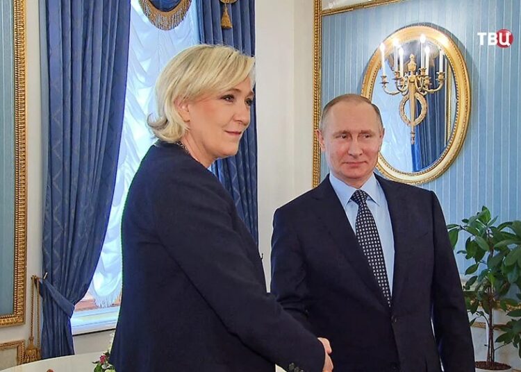 Путиннің «подругасы» президент болуы мүмкін