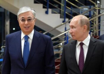 Тоқаев та Путинге мінез көрсетті