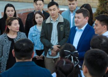 «AMANAT» партиясы: өңірлердегі кездесулер еліміздің Шығысында жалғасты