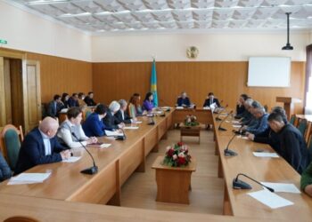 ҚОҒАМДЫҚ КЕҢЕСТІҢ АЛҒАШҚЫ ОТЫРЫСЫ ӨТТІ