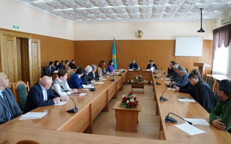 ҚОҒАМДЫҚ КЕҢЕСТІҢ АЛҒАШҚЫ ОТЫРЫСЫ ӨТТІ