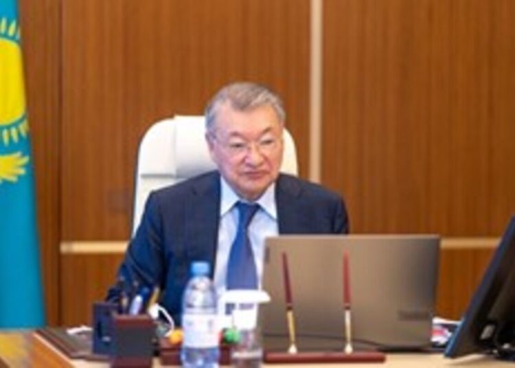 ӨЗЕКТІ МӘСЕЛЕЛЕР ТАЛҚЫЛАНДЫ