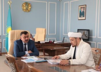 БАС ИМАМ ӘКІМНІҢ ҚАБЫЛДАУЫНДА