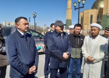 ЖАҢА МЕДРЕСЕНІҢ ҚАЗЫҒЫ ҚАҒЫЛДЫ