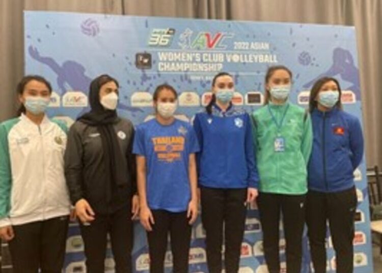 СЕМЕЙДЕ ВОЛЕЙБОЛДАН АЗИЯ ЧЕМПИОНАТЫ ӨТУДЕ