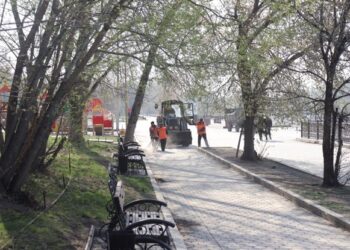 АБАТТАНДЫРУ ЖҰМЫСТАРЫ ҚАРҚЫНДЫ