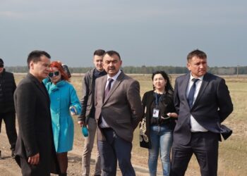 СЕМЕЙ - ТАЛИЦА ЖОЛЫ ЖӨНДЕЛІП ЖАТЫР 