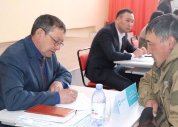 ПАРТИЯНЫҢ МОБИЛЬДІК ТОПТАРЫ АУЫЛДАРДА