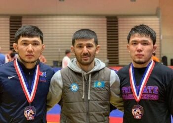 Тарбағатайлық палуандар Нью-Йоркте жүлдегер атанды