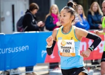 Жанна Мамажанова марафонға жүгіруден ел рекордың жаңартты