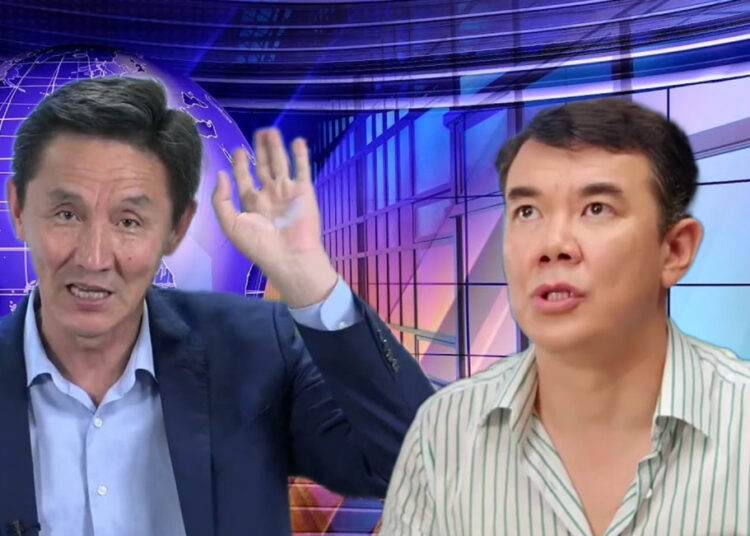 Ахметбек Нұрсила Нұрлан Қоянбаевты шегірткеге теңеді