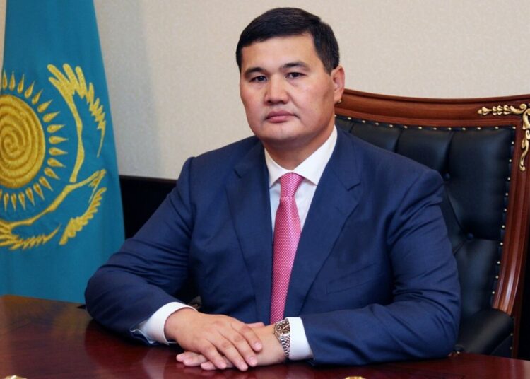 Қызылорда облысының әкімі ауысты