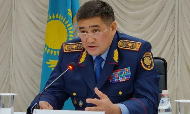 ІІМ басшысы генерал Серік Күдебаевты қызметінен босатты