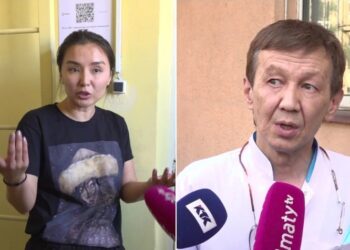 Кішкентай баланың оң көзіне жасалуы тиіс ота сол көзіне жасалған, көзі көрмей қала ма деп алаңдайды