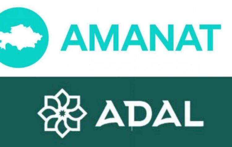 Adal партиясы Amanat-қа қосылды