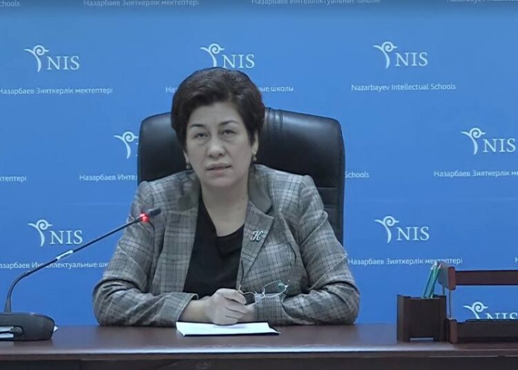 NIS: МЕКТЕП – ИГІЛІК ОРТАСЫ