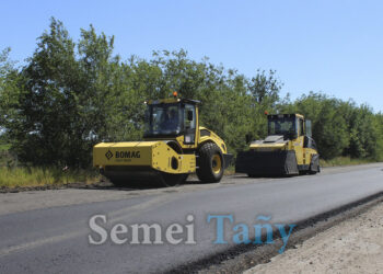 Шығыс Қазақстан облысында биыл 500 км астам жол жөнделеді