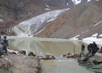 ТЕХНОГЕНДІК ҚАУІП АЛАҢДАТЫП ОТЫР