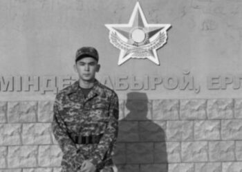 Әскерде қайтыс болған Әлібек Қалбайға ескерткіш орнатылады