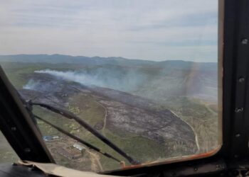 Шығыс Қазақстан облысында дала өрті өршіп тұр