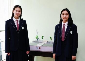 Семейлік оқушылардың ғылыми жобасы Ресейде екінші орын алды