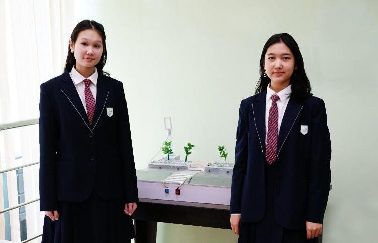 Семейлік оқушылардың ғылыми жобасы Ресейде екінші орын алды