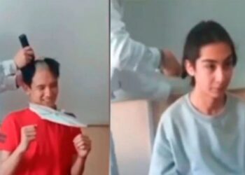 Мұғалім студенттердің шашын тақырлап алып тастаған: Елордадағы колледждердің бірінде дау шықты