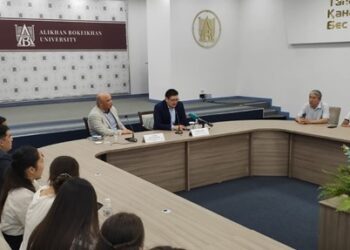 «Хабар» басқарма төрағасы Семей қаласының студенттерімен кездесті