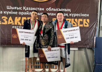 РЕСПУБЛИКАЛЫҚ ТУРНИРГЕ ІРІКТЕУ ӨТТІ