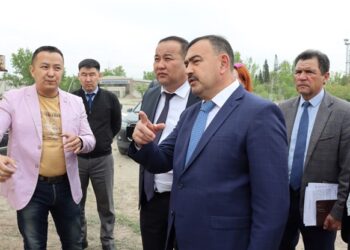 ЖАҢА КӘСІПОРЫНДАР АШЫЛАДЫ