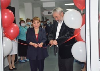 ЖАҢА ЗЕРТХАНА АШЫЛДЫ