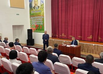 АЙМАҚ БАСШЫСЫ АБАЙДА