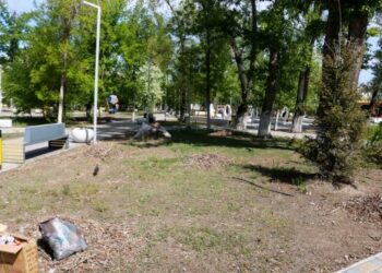 КӨШЕ ТАЗАЛЫҒЫНА БӘРІМІЗ ЖАУАПТЫМЫЗ