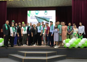 XVIII ЕҢБЕК МАУСЫМЫ БАСТАЛДЫ