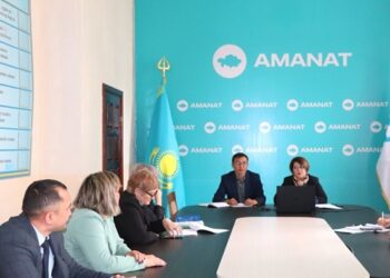 ӘДІЛЕТТІ ҚАЗАҚСТАН ҚҰРУҒА БАСТАҒАН ҚАДАМ