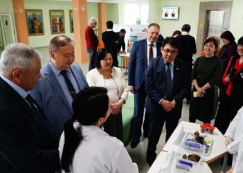 ҰЛТТЫҚ ЯДРОЛЫҚ ОРТАЛЫҚПЕН БАЙЛАНЫС НЫҒАЯ ТҮСЕДІ