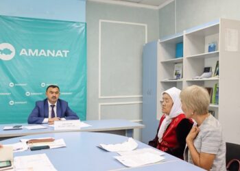 СТЕПНОЙ КЕНТІ ОРТАЛЫҚ ЖЫЛУМЕН ЖАБДЫҚТАЛАДЫ 