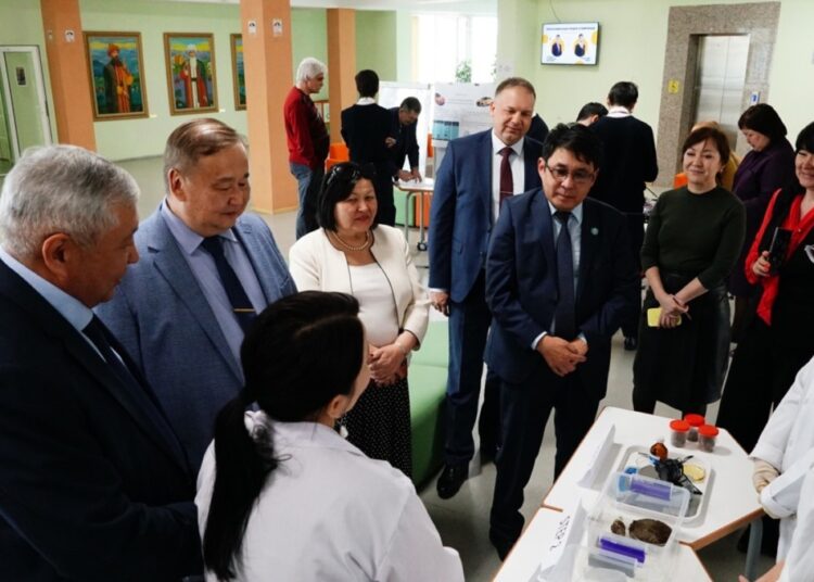 ҰЛТТЫҚ ЯДРОЛЫҚ ОРТАЛЫҚПЕН БАЙЛАНЫС НЫҒАЯ ТҮСЕДІ