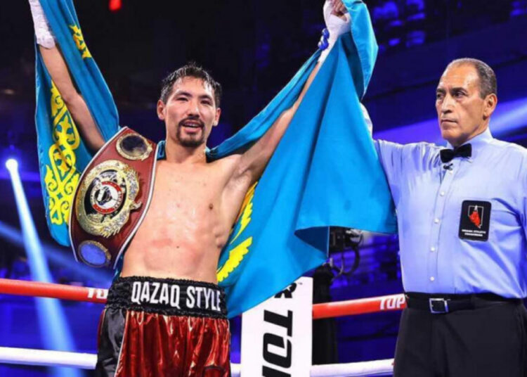 Жәнібек Әлімханұлы Әлем чемпионы атанды