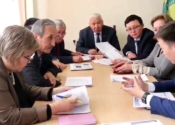 РЕФЕРЕНДУМДЫ ҚОЛДАУ ШТАБЫ ҚҰРЫЛДЫ