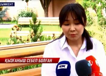 «Сүйегі сынып, миы шайқалған» – лифтіде күйеуі тепкілеген әйел оқиғаның мән-жайын айтты