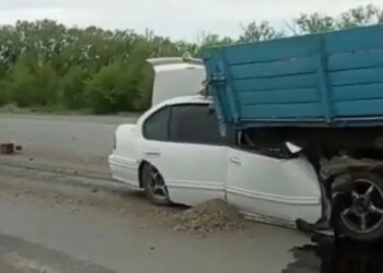 ШҚО-да жантүршігерлік жол апатынан бес адам қаза тапты