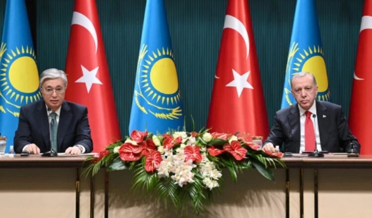 Қазақ бауырларымыздың тұрақтылығы мен тыныштығына аса мүдделіміз — Эрдоған